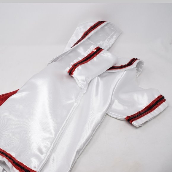 Disney Cruise Line Minnie Mouse Sailor Nautical Costume Top Girl Large 10 12 - Picture 10 of 12